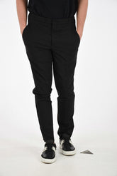 TUXEDO Trousers SKINNY FIT REGULAR RISE with Pinces